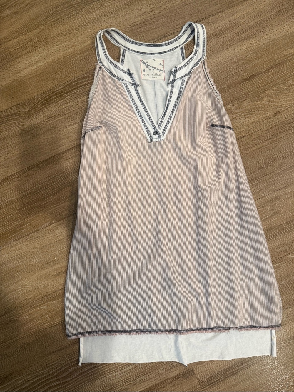 Striped Lightweight Women's Dress